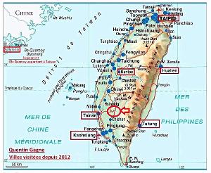 02 Carte de Taiwan